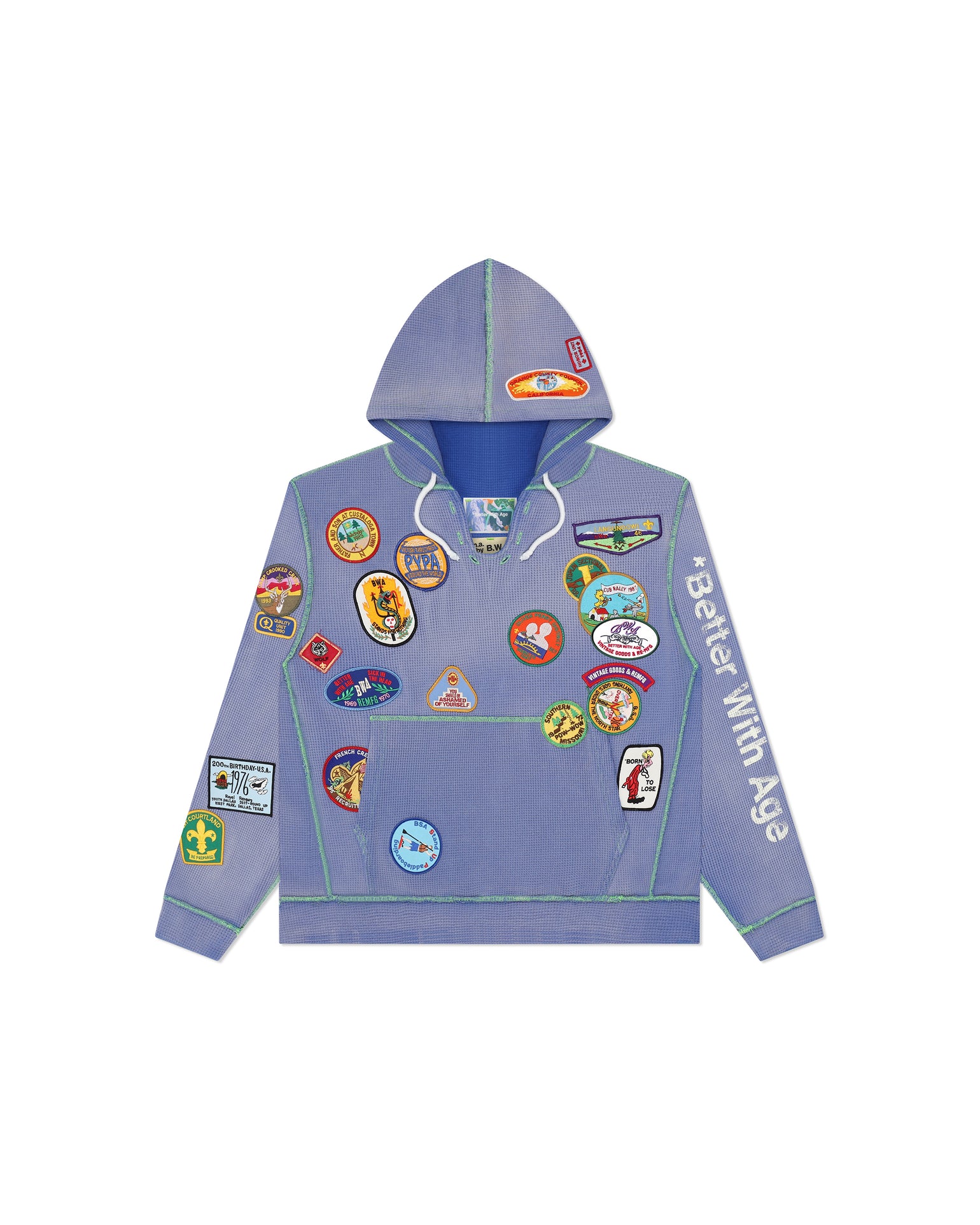 BWA-SS26-Gentlemen_sWaffleHoodie-1 Better With Age GENTLEMEN'S WAFFLE HOODIE