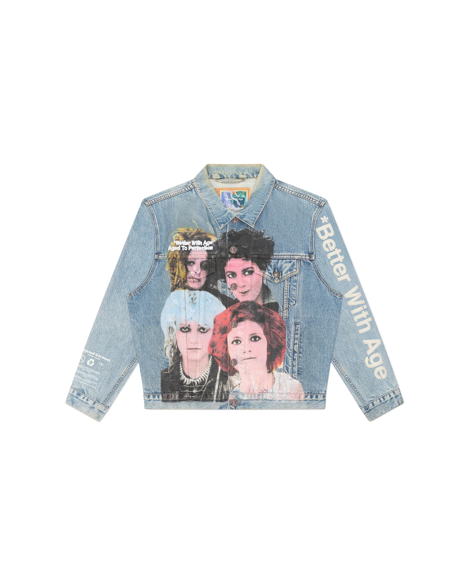 BWA-SS26-OW-Blanche_Denim_Trucker_Jacket-1 Better With Age BLANCHE DENIM TRUCKER JACKET