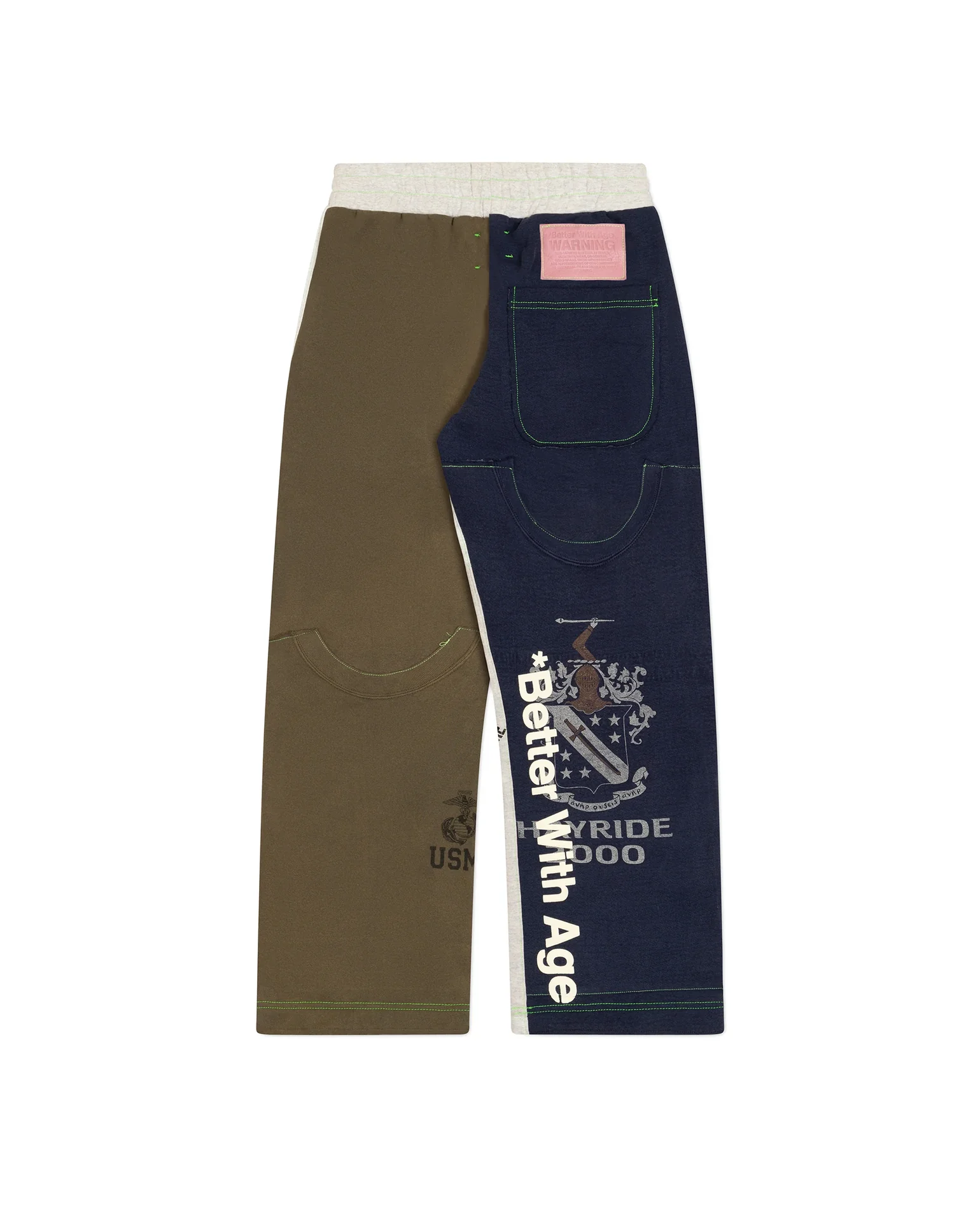 Hollywood_Sweatpant_-_2 Better With Age HOLLYWOOD RECONSTRUCTED SWEATPANT
